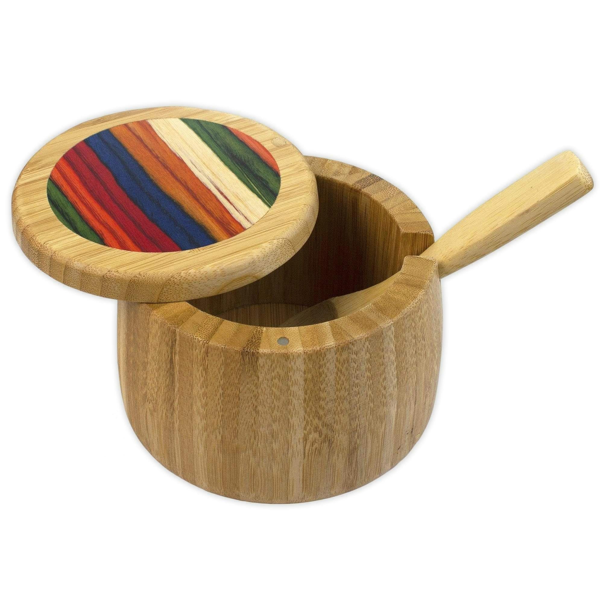 Baltique Marrakesh Collection Wooden Utensil Holder