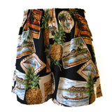 Bamboo Boxer Men's "Island Paradise" Boxer Shorts.