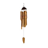Woodstock Chimes "Bamboo Orange Butterfly" Wind Chime