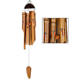 Woodstock Chimes "Bamboo Orange Butterfly" Wind Chime