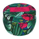 Bamboo Island Candle Tin Oceanfront Paradise/Mountain Apple 8oz - The Hawaii Store