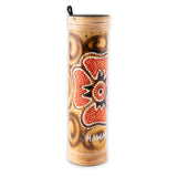 Hand-painted Bamboo Rattle Instrument 