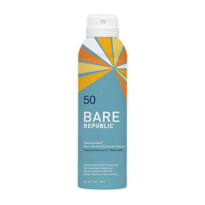 Bare Republic ClearSpray SPF50 Sunscreen, 5-Ounce - The Hawaii Store