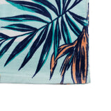 Pacific Creations "Hawaii" Floral Cotton Beach Towel - Closeup of Pattern