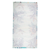 Pacific Creations "Hawaii" Floral Cotton Beach Towel = Backside View