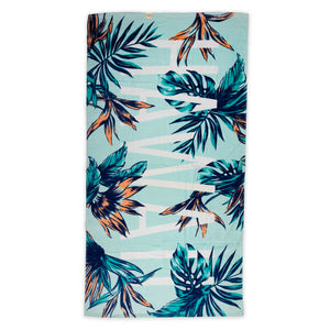 Pacific Creations "Hawaii" Floral Cotton Beach Towel 