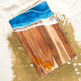 Lynn & Liana "Ocean Vibes" Bread Board- 12" x 18"