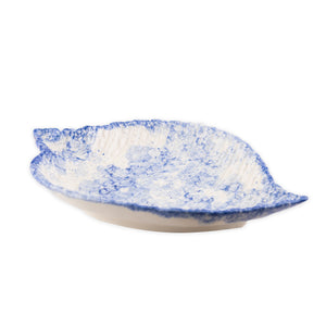 Beachcombers "Cassidae Shell" Earthenware Serving Dish- Side View