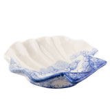 Beachcombers Ceramic Scallop Shell Dish- Medium Size