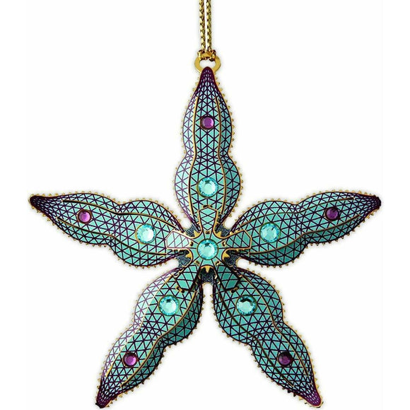 Beacon Ornament Metal Starfish - Polynesian Cultural Center