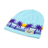 Polynesian Cultural Center "Palm" Beanie Hat- Turquoise