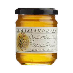 Big Island Bees Organic "Wilelaiki" (Christmas Berry) Honey
