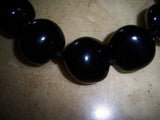 Kukui Nut Lei Black