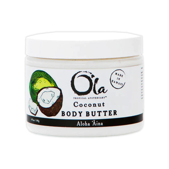 Body Butter Coconut 2oz - The Hawaii Store