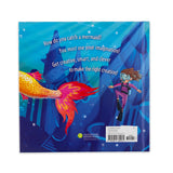 Book How to Catch a Mermaid - The Hawaii Store "How to Catch a Mermaid" Children's Book Back Cover 