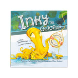 "Inky the Octopus" Illustrated Children's Book
