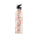 Bougie "Corallia" Coral Design Insulated Water Bottle, 25-Ounce - The Hawaii Store