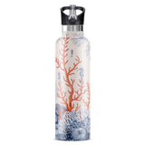 Bougie "Del Mar" Insulated Water Bottle- 25 oz.