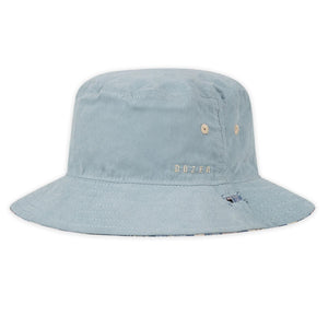 Dozer Boys "Bremer" Reversible Bucket Hat- Teal