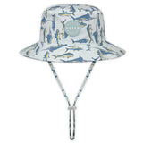 Dozer "Karuah" Boys Reversible Bucket Hat- Mint