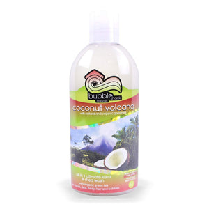 Bubble Shack All in One ''Coconut Volcano'' Wash, 8.5-Ounce - The Hawaii Store