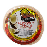 Bubble Shack "Coconut Volcano" Mini Lotion & Loofah Soap Gift Set