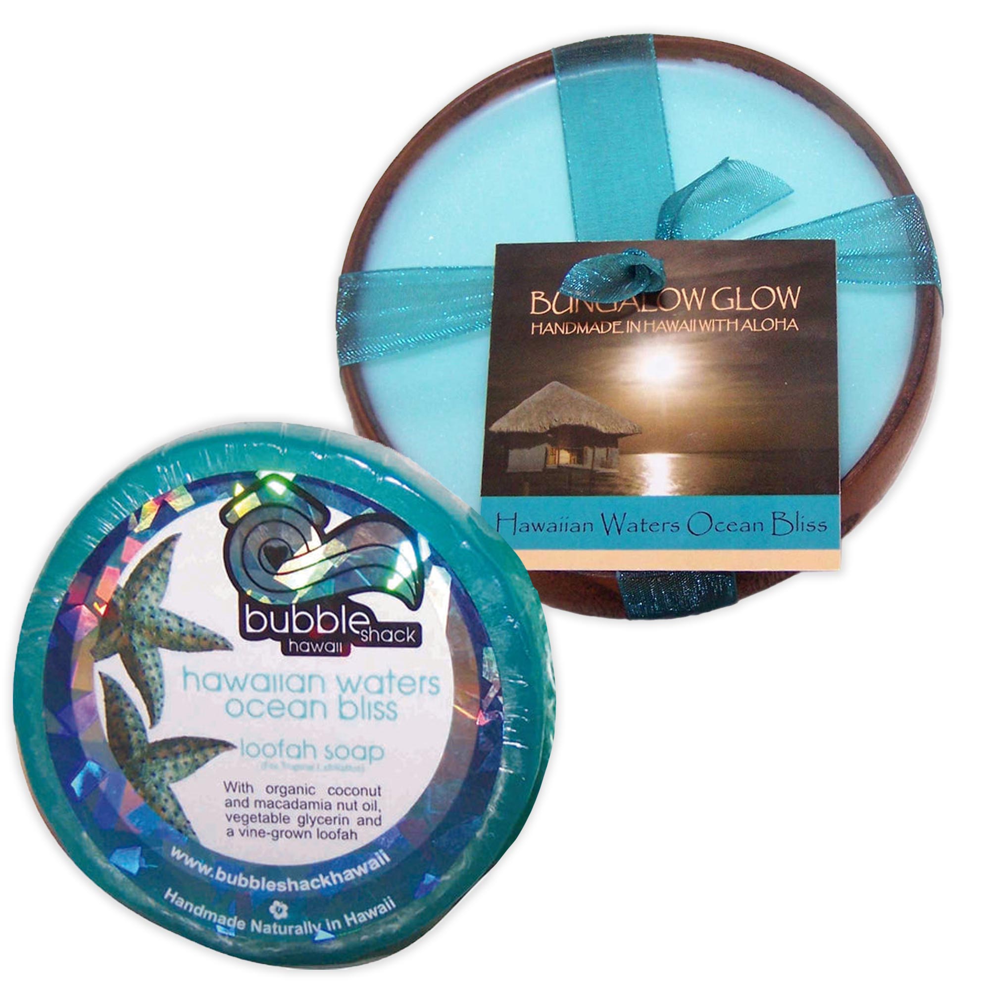 Coconut Volcano Mini Lotion and Loofah Soap Gift Set – Bubbleshackhawaii