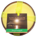 Juicy Pineapple Loofah Lather/Soy Poi Candle - Polynesian Cultural Center