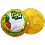Juicy Pineapple Loofah Lather/Soy Poi Candle - Polynesian Cultural Center