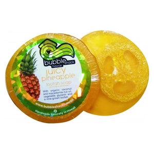 Bubble Shack "Juicy Pineapple" Loofah Lather - The Hawaii Store