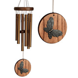 Chime Habitats Teak Butterfly Small - The Hawaii Store