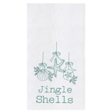 "Jingle Shells" Cotton Kitchen Towel