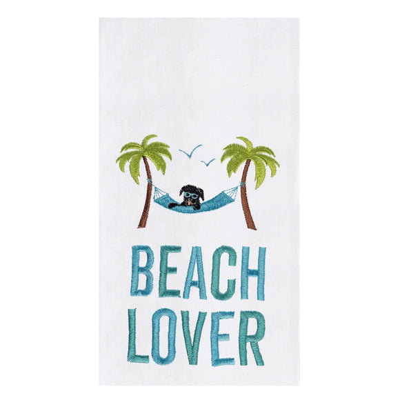 Beach Lover Cotton Kitchen Towel