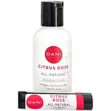 Dani Naturals "Citrus Rose" Lotion and Lip Balm Duo