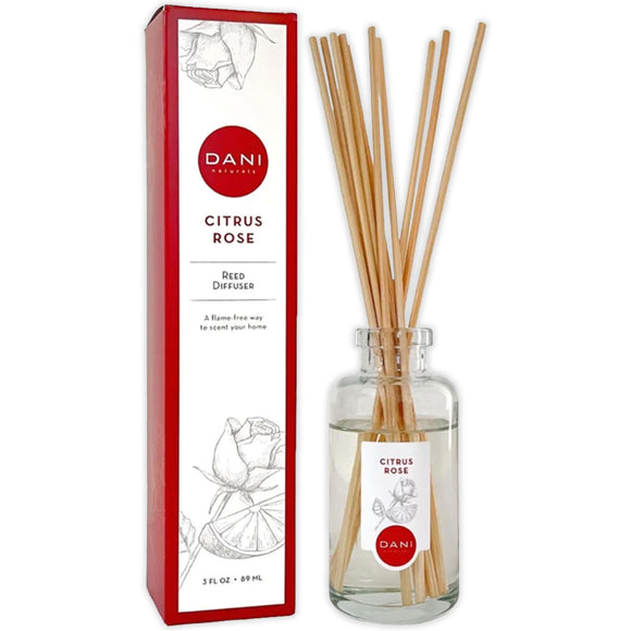 Citrus Rose Reed Diffuser - 3oz - The Hawaii Store