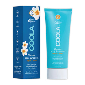 Coola "Tropical Coconut" Organic Body Sunscreen Lotion SPF 30
