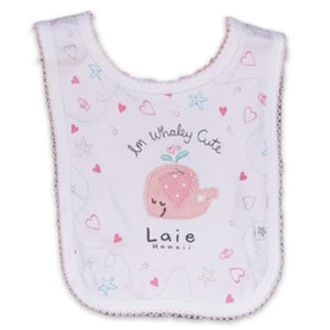 Millymook Cotton "I'm Whaley Cute" Baby Bib