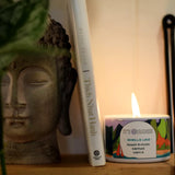 It's Paradise® "Na Pali Coast of Kauai" Soy Candle on shelf