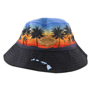 Polynesian Cultural Center Sunset Bucket Hat