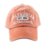 Polynesian Cultura Center "Est 1963" Ball Cap -Coral