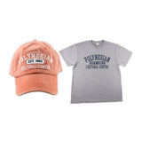 Polynesian Cultura Center "Est 1963" Ball Cap & T-Shirt Set- Coral