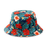 Cap PCC Floral Bucket - The Hawaii Store