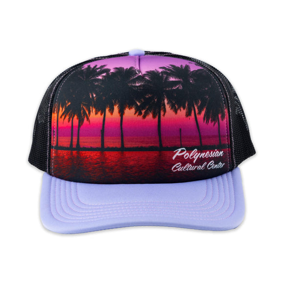 Polynesian Cultural Center “Purple Dreams” Ball Cap