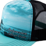 Cap PCC Sunset-Blue/Black - The Hawaii Store