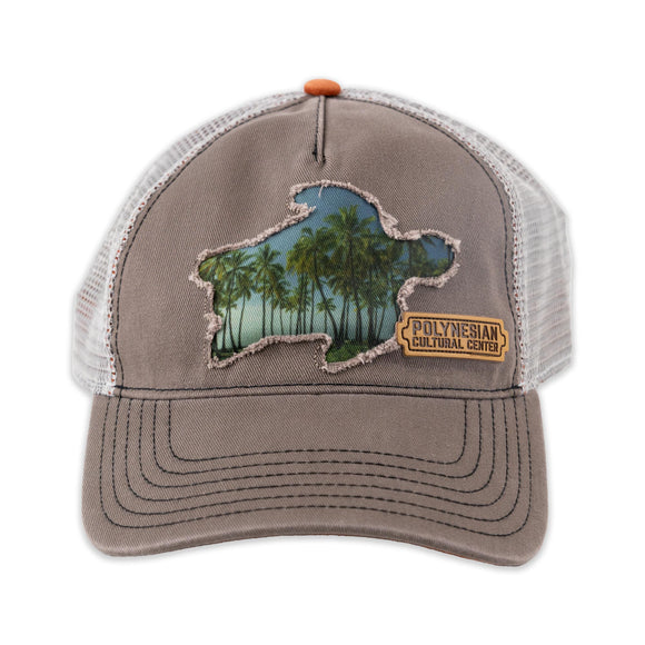 Polynesian Cultural Center “Turtles & Trees” Hat