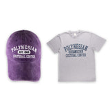 PCC "Est 1963" Cap and Tee Shirt Set- Purple and Gray