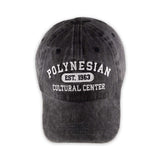 Polynesian Cultural Center "Established 1963"  Cap -Charcoal