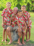 Cabana Boys Toddler Red Christmas - The Hawaii Store