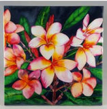 Tile Plumeria 6'' - The Hawaii Store