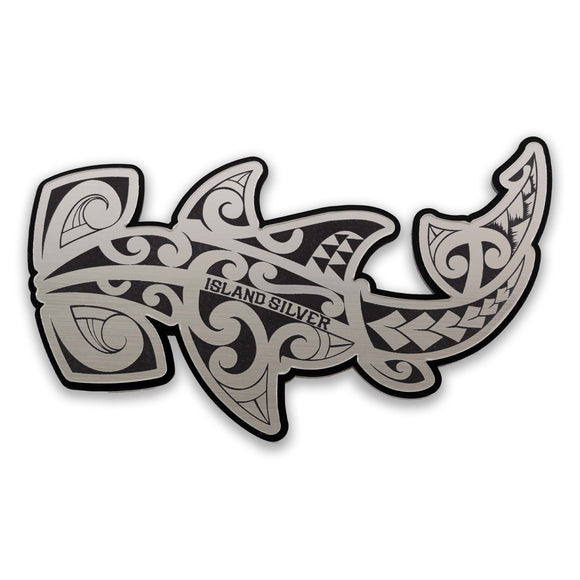 Hammerhead Silver/Black Decal